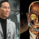 (B.D. Wong in Jurassic World; Art by Brian Bolland)